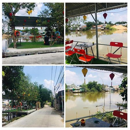 Can Tho Riverside Hostel Binh Thuy Dış mekan fotoğraf