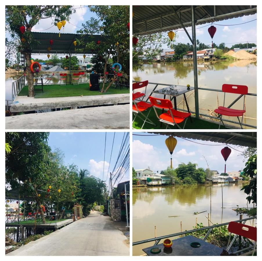 Can Tho Riverside Hostel Binh Thuy Dış mekan fotoğraf