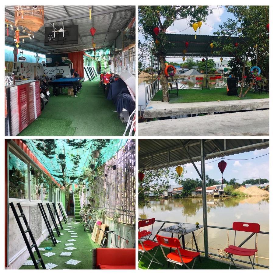 Can Tho Riverside Hostel Binh Thuy Dış mekan fotoğraf