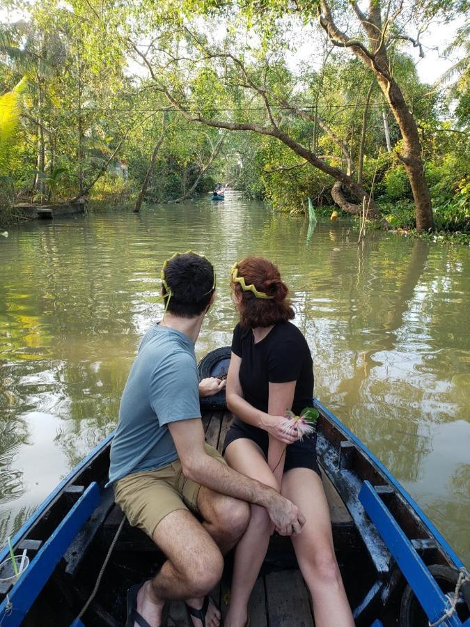 Can Tho Riverside Hostel Binh Thuy Dış mekan fotoğraf